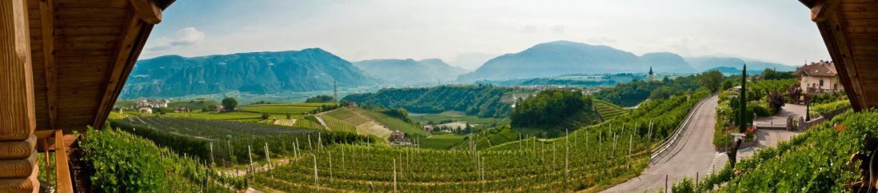 Gfillhof Ferienwohnung 1 Appiano Sulla Strada Del Vino Exterior photo